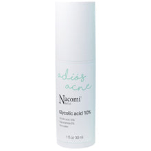 Load image into Gallery viewer, Sérum anti-imperfections - 10% d'acide glycolique - Nuit - Peaux à tendance acnéique visage