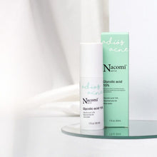 Load image into Gallery viewer, Sérum anti-imperfections - 10% d'acide glycolique - Nuit - Peaux à tendance acnéique visage