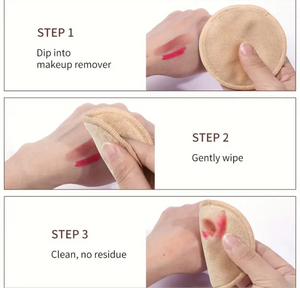 15 Lingettes Démaquillantes Réutilisables Pour Le Visage et Cou