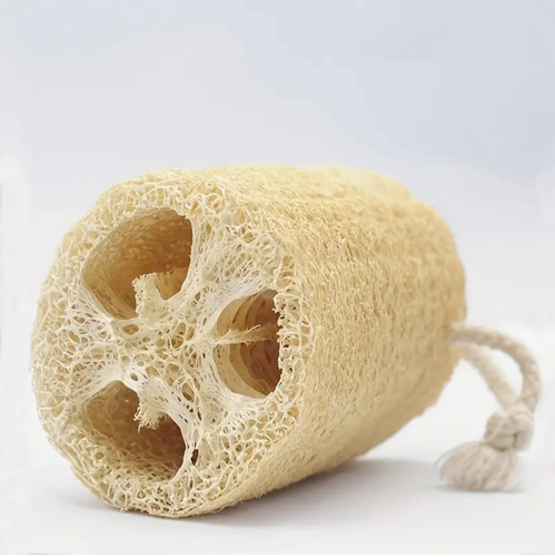 Éponge Loofah naturel pour la douche