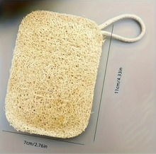 Load image into Gallery viewer, 1 Éponge de Lavage en Fibre de Loofah Naturelle - Soins de la Peau et Éponge ménagère