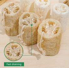 Charger l&#39;image dans la galerie, Éponge Loofah naturel pour la douche