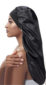 Bonnet en Satin Long et Soyeux XXL