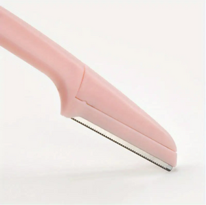 3 pièces/boîte Rasoirs manuels pliables à sourcils