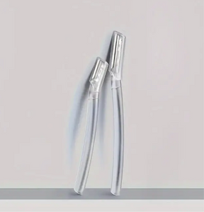 2 Rasoirs manuels ultra fins pour sourcils et Visage