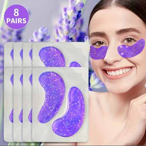 Masque hydratant et raffermissant Yeux à la Lavande