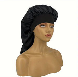 Bonnet en Satin Long et Soyeux XXL