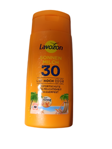 Mini Lait solaire SPF 30 de poche Visage et Corps
