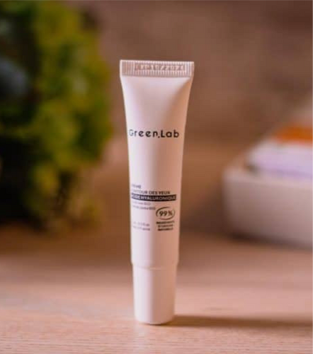 Crème Contour des Yeux à l’acide Hyaluronique, Huile de Jojoba et Eau de Rose