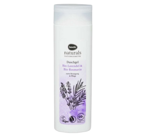 Gel douche lavande bio et romarin bio - vegan