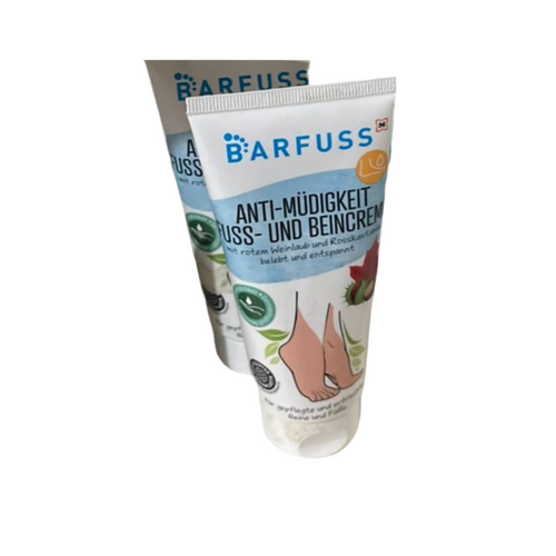 Crème de pieds et jambes anti-fatigue nourrissante