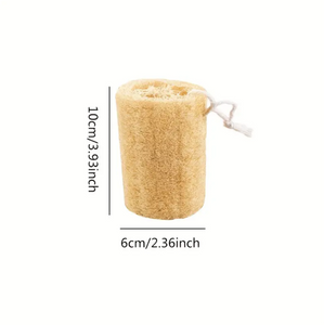 Éponge Loofah naturel pour la douche