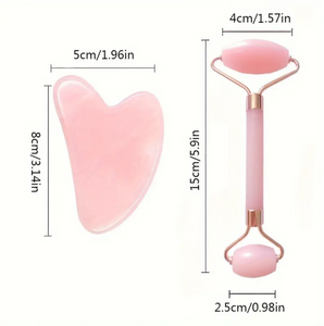 Duo Roller de Massage Visage