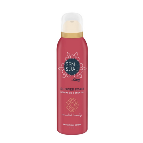 Mousse de douche oriental beauty au beurre de karité & huile de sésame Corps