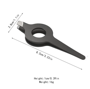 Pince à épiler en Acier Inoxydable