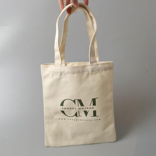 Totebag en Coton Charel Mojade