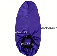 Charger l&#39;image dans la galerie, Bonnet en Satin Long et Soyeux XXL