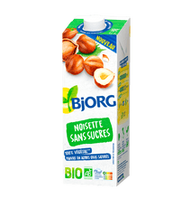 Load image into Gallery viewer, Boisson Végétale Lait Bio Noisettes sans sucres