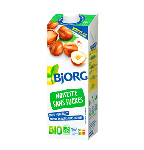 Boisson Végétale Lait Bio Noisettes sans sucres