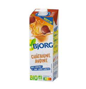 Boisson Végétale Lait Chataignes Avoine sans sucres