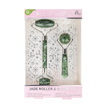Charger l&#39;image dans la galerie, Duo de rouleau &amp; globe raffermissant - Jade