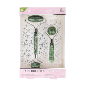 Duo de rouleau & globe raffermissant - Jade