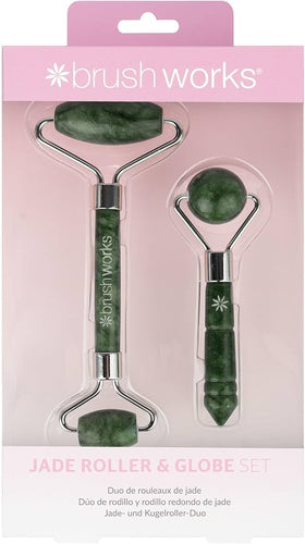 Duo de rouleau & globe raffermissant - Jade