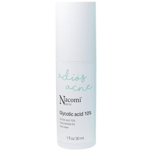 Sérum anti-imperfections - 10% d'acide glycolique - Nuit - Peaux à tendance acnéique visage
