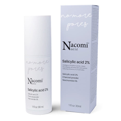 Sérum lissant - 2% d'acide salicylique - Nuit - Peaux à tendance acnéique visage