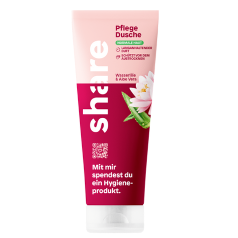 Gel de douche Aloe Vera & Lila