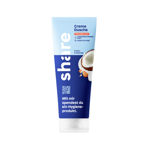 Crème de douche Coco & Amande