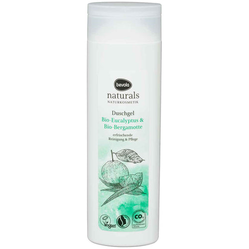 Gel douche Eucalyptus Bio et Bergamote Bio