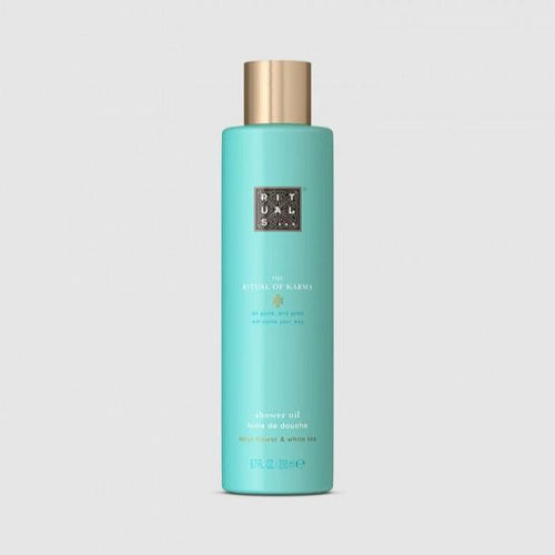 Huile de douche Fleur de Lotus et Thé Blanc Corps