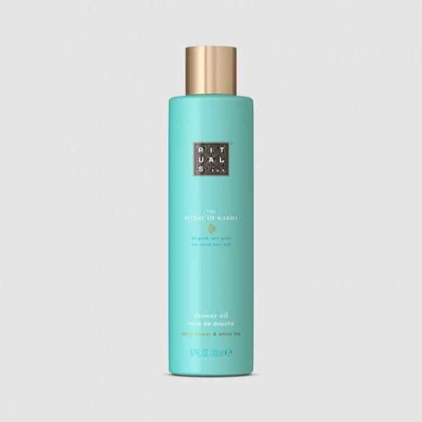 Huile de douche Fleur de Lotus et Thé Blanc Corps