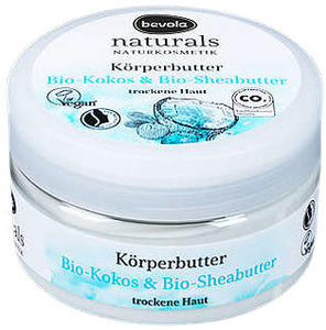 Beurre Corporel à la noix de coco Bio et beurre de karité Bio Corps