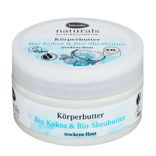 Beurre Corporel à la noix de coco Bio et beurre de karité Bio Corps