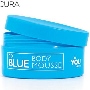 Mousse Lait de Corps ultra légère Blue