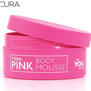 Mousse Lait de Corps ultra légère Pink