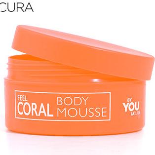 Mousse Lait de Corps ultra légère Corail