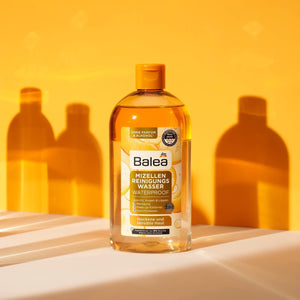 Eau Micellaire Nettoyante 3en1 aux huiles essentielles - Waterproof