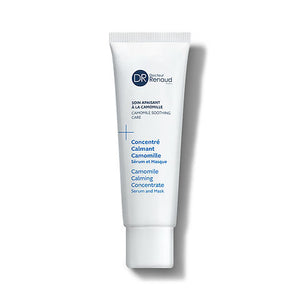 Soin Concentré apaisant à la Camomille Sérum & Masque Visage