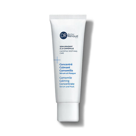 Soin Concentré apaisant à la Camomille Sérum & Masque Visage