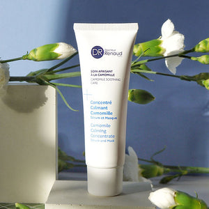 Soin Concentré apaisant à la Camomille Sérum & Masque Visage