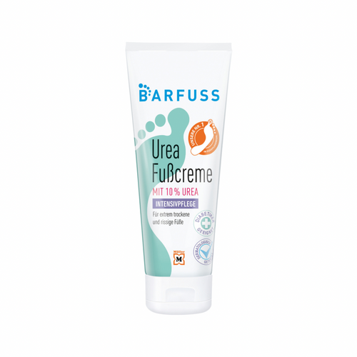 Crème de pieds ultra nourrissante à l’urée pour pieds secs