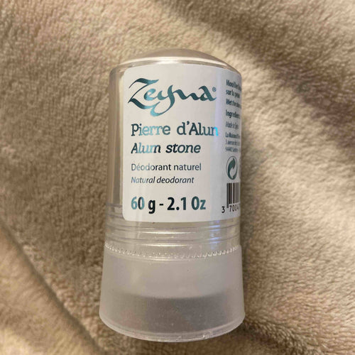 Déodorant Anti-transpirant Naturel Pierre d’Alun brûte