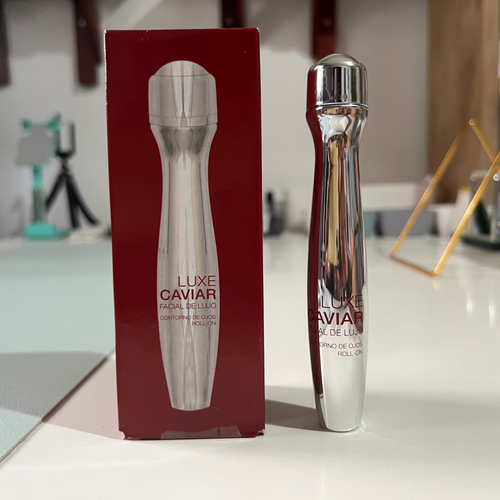 Crème Contour des Yeux Luxe à l’extrait de Caviar