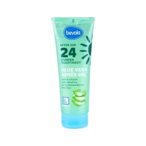 Gel Après-soleil rafraîchissant et apaisant à l’aloe-vera