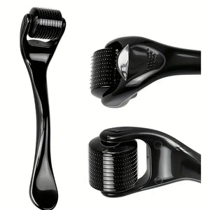 Dermaroller Rouleau pour la pousse de la barbe, circulation sanguine, texture de la Peau