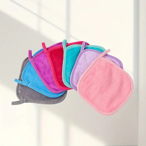 Lingettes démaquillantes réutilisables Visage et Cou
