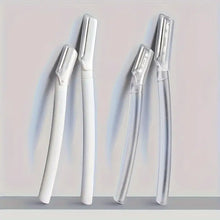 Charger l&#39;image dans la galerie, 2 Rasoirs manuels ultra fins pour sourcils et Visage